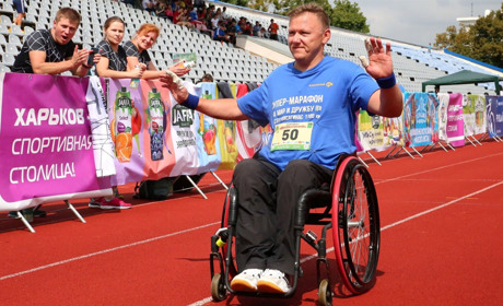 Спортсмен-візочник Дмитро Васильцов потрапив до Національного реєстру рекордів України-2022