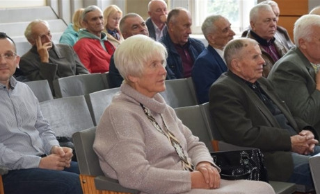 У Переяславі з нагоди Дня міста нагородили почесних жителів громади