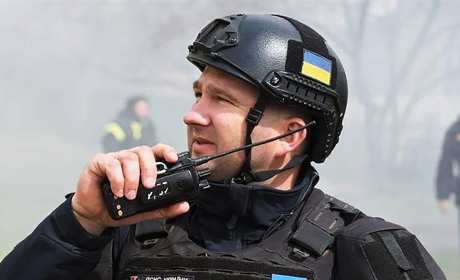 «Допомагати завжди легше, ніж просити про допомогу»: історія рятувальника з Харківщини
