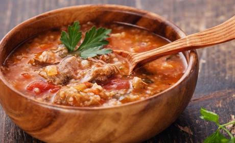 Рецепрт дня: суп харчо з яловичих ребер