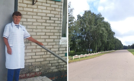 «Прийом пацієнтів» починає, щойно виходить зі свого будинку