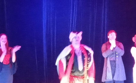 Театр сучасної антрепризи “Modern Theatre” показав долинчанам “Конотопську відьму”