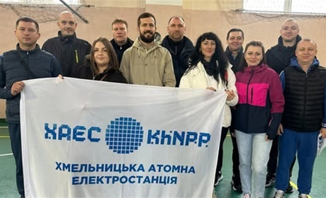 Команда ХАЕС перемогла на всеукраїнських змаганнях працівників стратегічних галузей промисловості