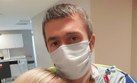 Батькові двох дітей з Южноукраїнська потрібна допомога у боротьбі зі страшною хворобою