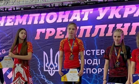 Переяславка Вероніка Прімак виграла чемпіонат України з греплінгу та потрапила до збірної України