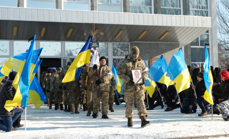 Покровськ поховав ще одного героя 