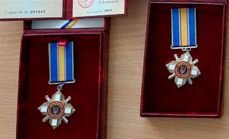 Двох загиблих захисників з Барської громади нагородили орденом «За мужність»