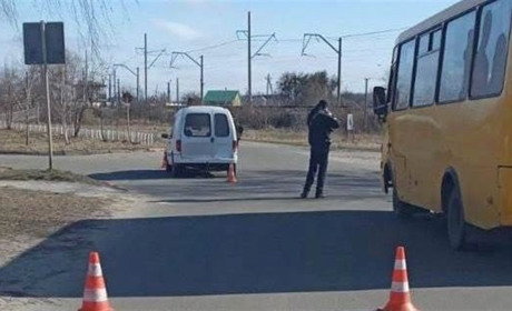 У Фастові в ДТП постраждав 9-річний хлопчик