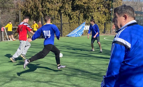 У Первомайську студенти виявляли кращого в рамках Всеукраїнських змагань