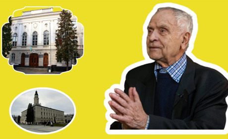 Неодноразово бував у Дрогобичі: що згадують про Дмитра Павличка викладачі педагогічного університету