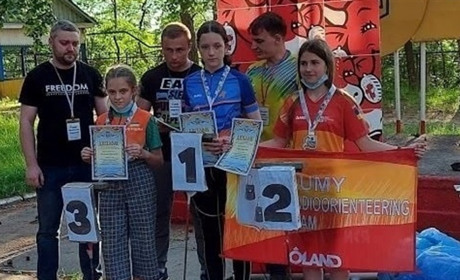 Радіопеленгатори Нетішина знову кращі в Україні. Вони їдуть на чемпіонати Європи та світу
