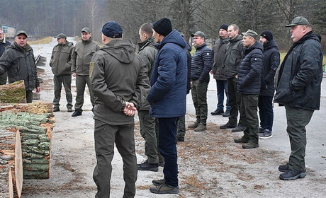 У Славуті було проведено семінар з використання лісосировинних ресурсів