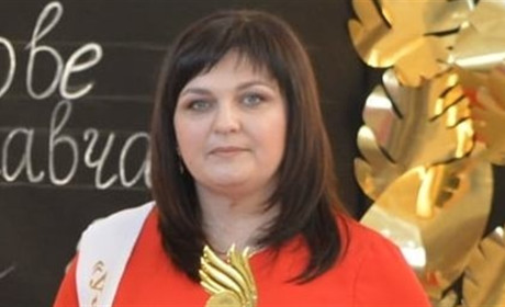 Вчителька Олеся Петрюк з Мамаївської школи — серед переможців обласного етапу "Вчитель року-2021"