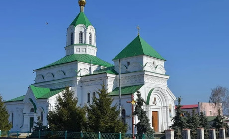 СБУ прийшла з обшуками до собору УПЦ МП на Житомирщині