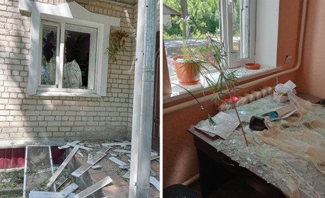 29 липня у Павлівці ворожим обстрілом пошкоджено амбулаторію