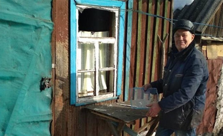 Золоте та Катеринівка знов постраждали від обстрілів