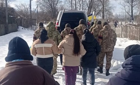 У селі Шевченкове попрощалися із захисником Іваном Бабієм, який помер на полігоні