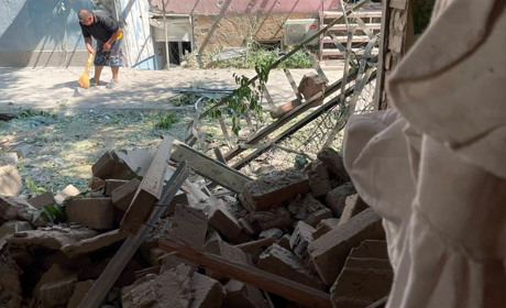 Окупанти вдарили по центру Херсона