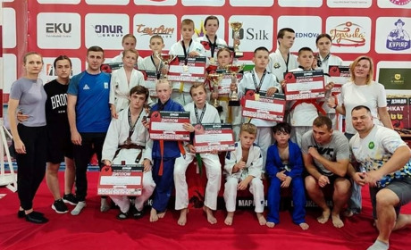 Дзюдоїсти Шостки здобули перемогу на всеукраїнському турнірі