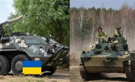 Як відрізнити українську техніку від техніки російських окупантів?