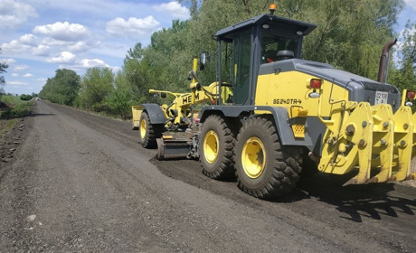 "Велике будівництво": на яких дорогах у Полтавській області тривають ремонтні роботи
