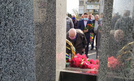 35 лет после Чернобыля: измаильчане почтили память ликвидаторов аварии на ЧАЭС (видео)