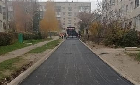На одній із вулиць Кременця відремонтували дорогу