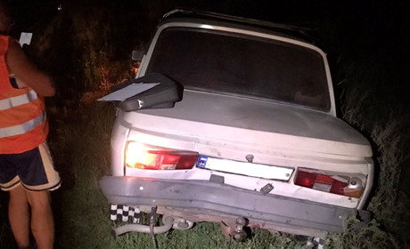 Поліція розшукує водія, який 15 серпня в Первомайську скоїв ДПТ та втік