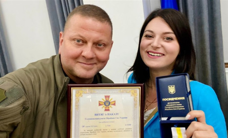 Волонтерський центр та спільний NFT-проєкт з Валерієм Залужним: як вінничанка долає виклики війни