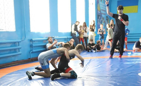 У рамках ізмаїльського турніру з вільної боротьби змагалися майже 150 спортсменів