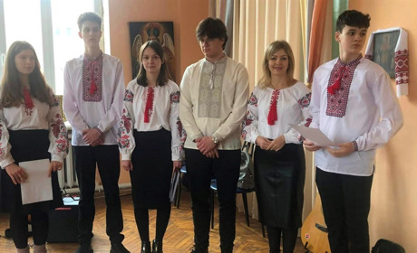 У день другої річниці повномасштабного вторгнення до Білопілля завітали гості з Запоріжжя