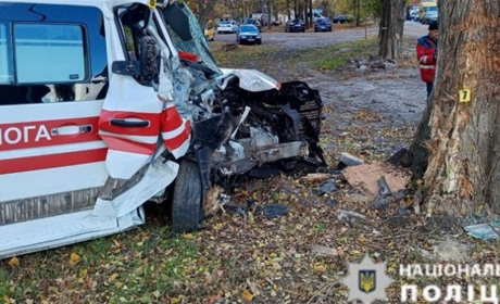 Поліція Чернігівщини встановлює обставини ДТП з травмованими людьми в Ніжині