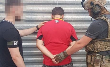 На Одещині затримали ініціативного зрадника: він добровільно співпрацював з ворогом