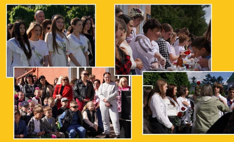 Останній дзвінок у Барі: як завершували навчальний рік у міських ліцеях