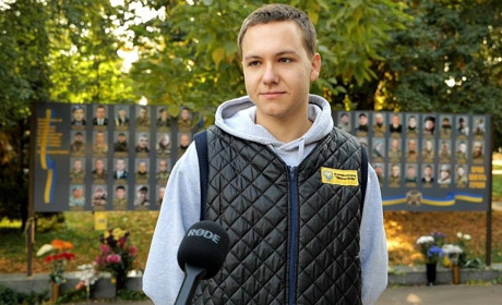 Шосткинця відзначили премією Кабінету Міністрів України за волонтерську діяльність