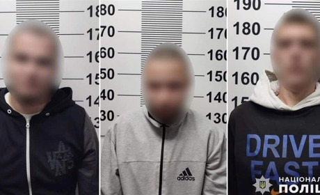 На Шепетівщині поліцейські затримали групу зловмисників, які вчинили розбій і пограбування