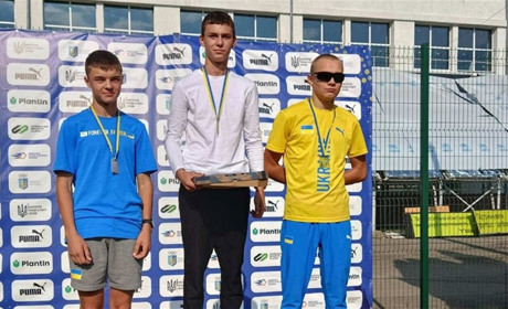 Командний чемпіонат України з легкої атлетики: старокостянтинівець Віталій Тарасюк став чемпіоном!