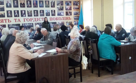Слова вдячності народному депутату