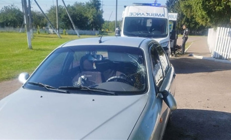 У Біленченківці у ДТП постраждав пішохід