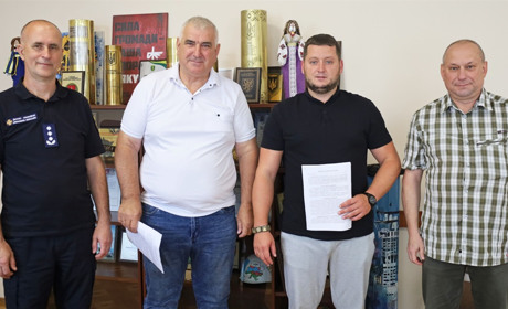 У Жмеринській громаді створять добровільну пожежну команду: підписали договір про співробітництво