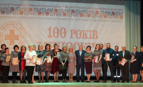 100 років допомоги людям