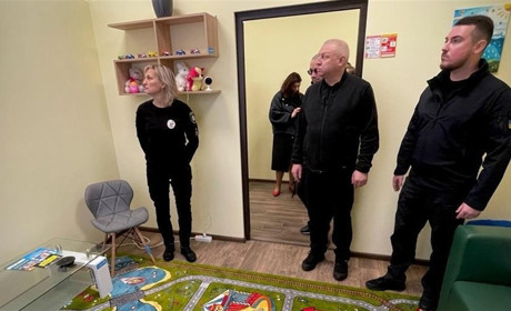 Барнахус: центр для дітей, які стали свідками або постраждали від насильства в Одесі