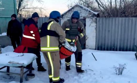 Білопільські рятувальники допомогли літній жінці, яка потребувала медичної допомоги