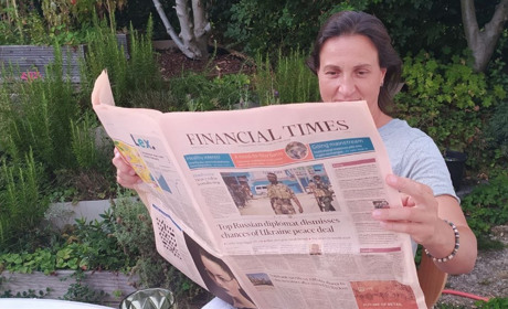 Южноукраїнка, яка тимчасово мешкає в Бельгії, розповіла про що пишуть в європейських газетах