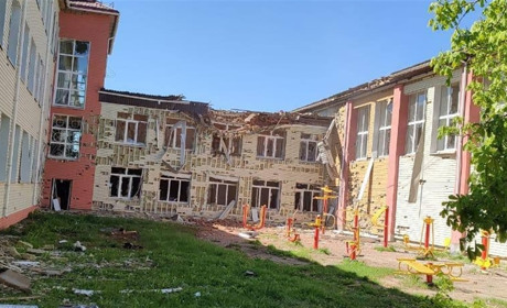 Ще одна школа Шосткинського району не пережила "русского мира" (фото)