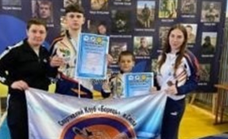 Смілянські спортсмени здобули нагороди у змаганнях в пам'ять про загиблих захисників