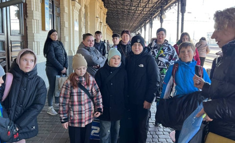 Ще 15 дітей захисників зі Жмеринки вирушили на відпочинок у табір «Артек»