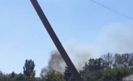 Вибухи і дим: що сталося в Новій Каховці