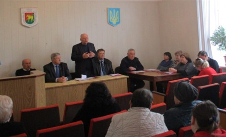 В Нижніх Сірогозах відзначили кращі трудові колективи, які дотримуються правил санітарного стану