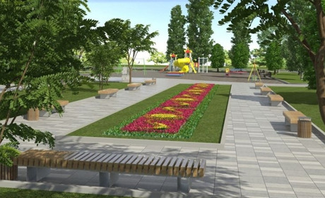 Арт-об’єкти, Wi-Fi, воркаут